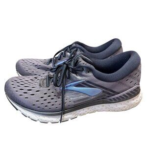 Brooks Transcend Guiderails Women's Size 9.5 Running Shoes Sneakers Grey